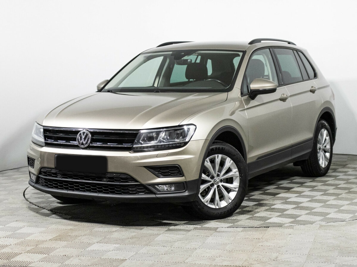 Купить Volkswagen Tiguan II, 2019, 88 434 км, фото №1