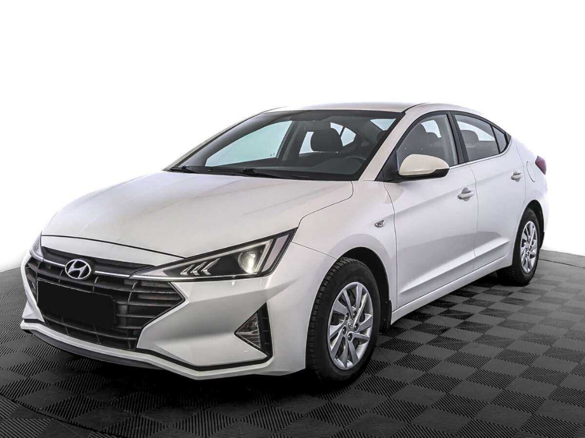 Купить Hyundai Elantra, 2020, 47 171 км, фото №1