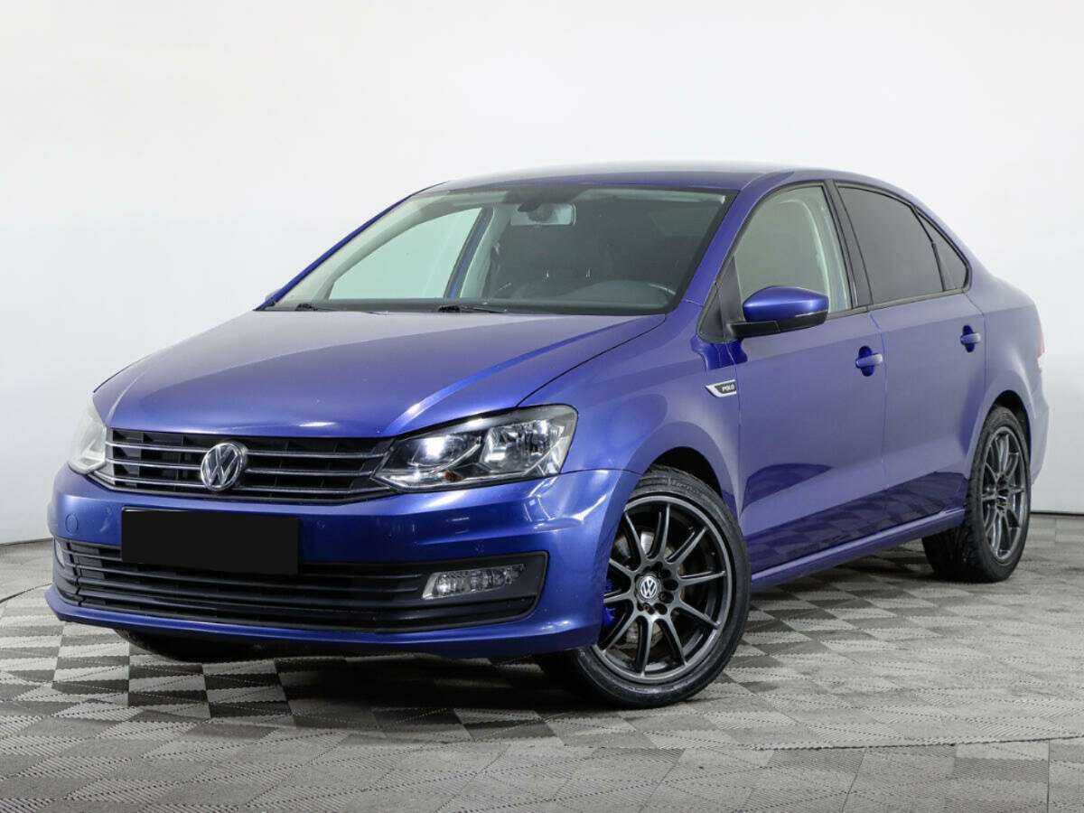 Купить Volkswagen Polo, 2018, 102 200 км, фото №1