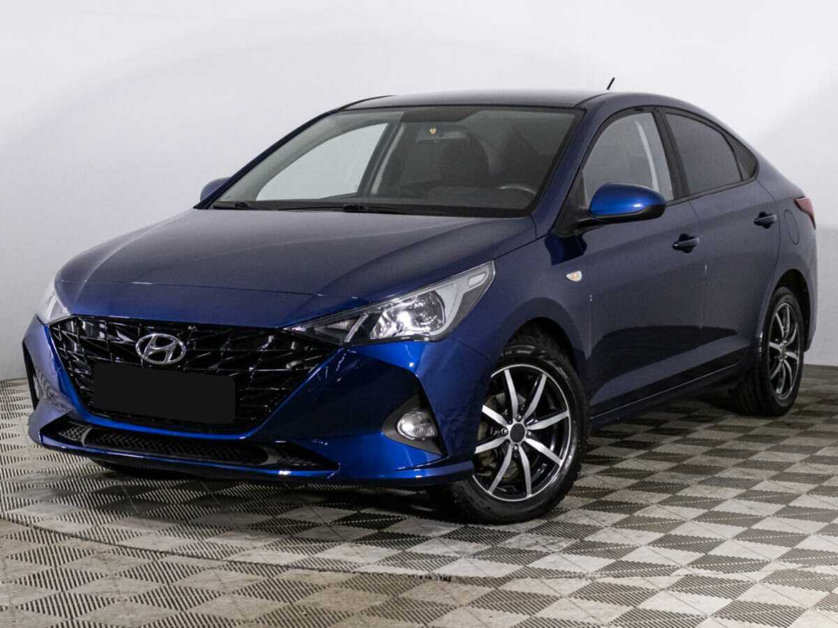 Купить Hyundai Solaris, 2021, 88 935 км, фото №2