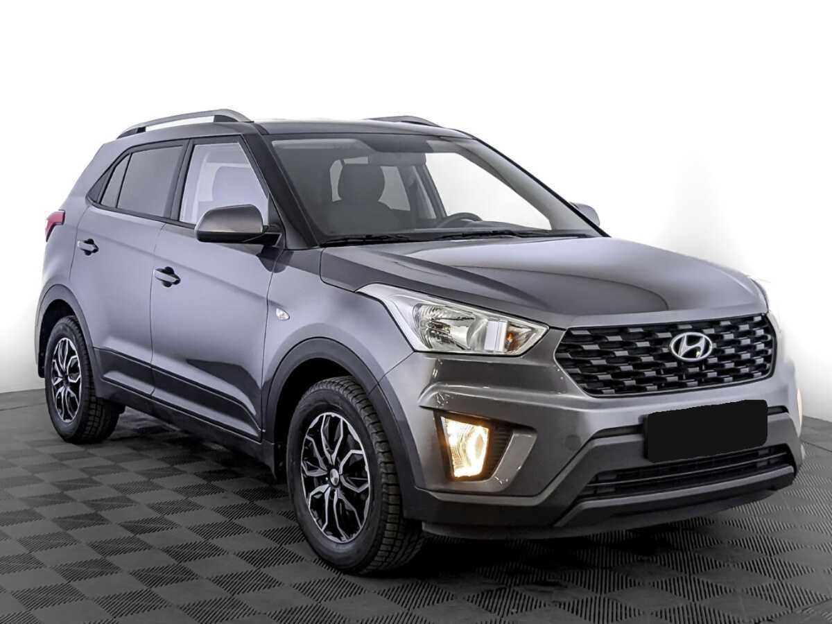 Купить Hyundai Creta, 2021, 47 037 км, фото №3