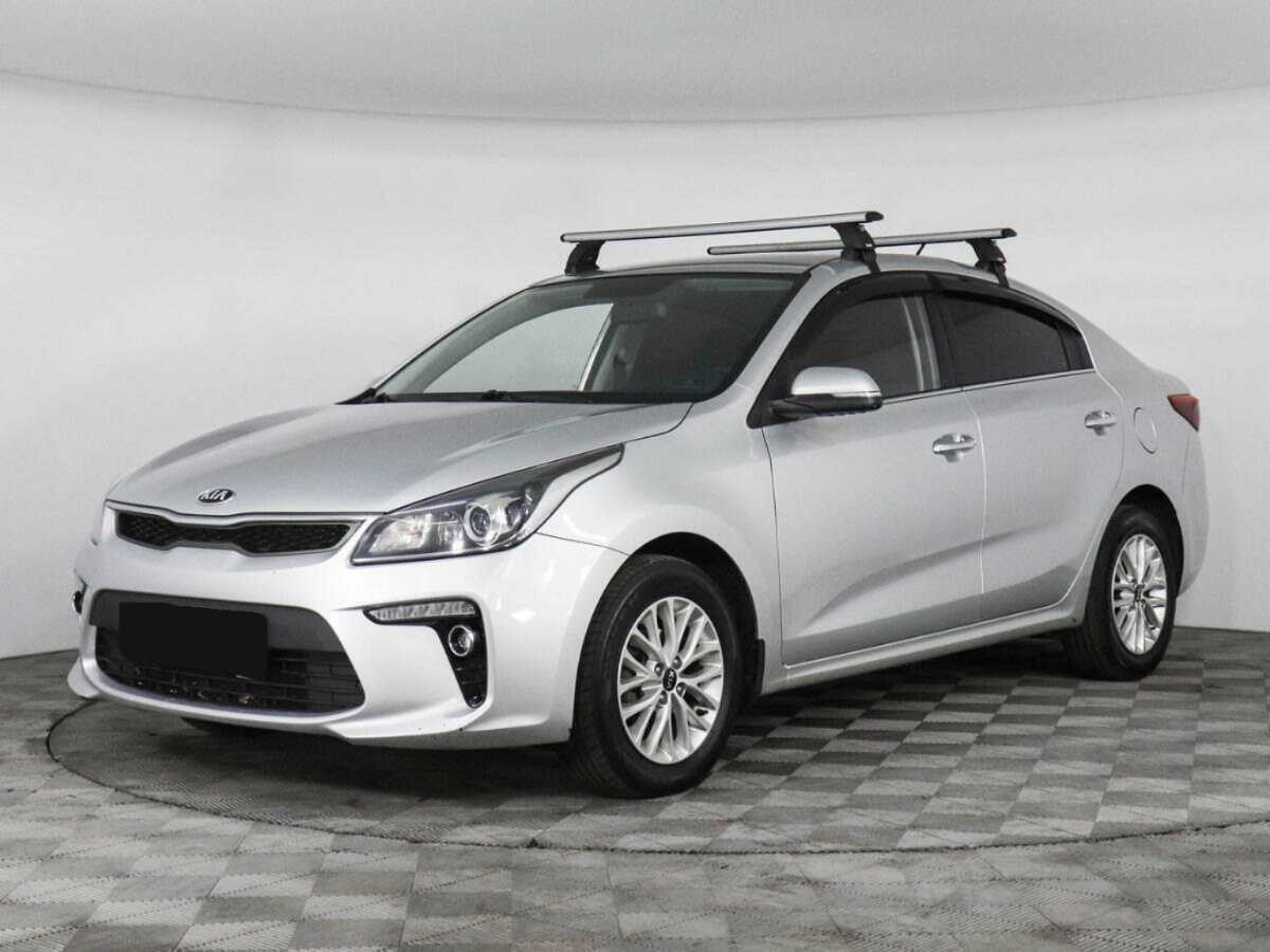 Купить Kia Rio, 2019, 80 849 км, фото №1