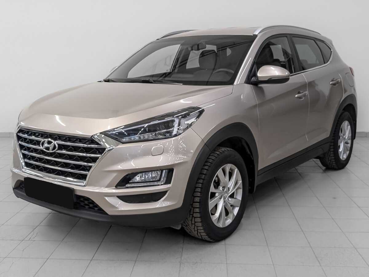 Купить Hyundai Tucson, 2020, 51 799 км, фото №1