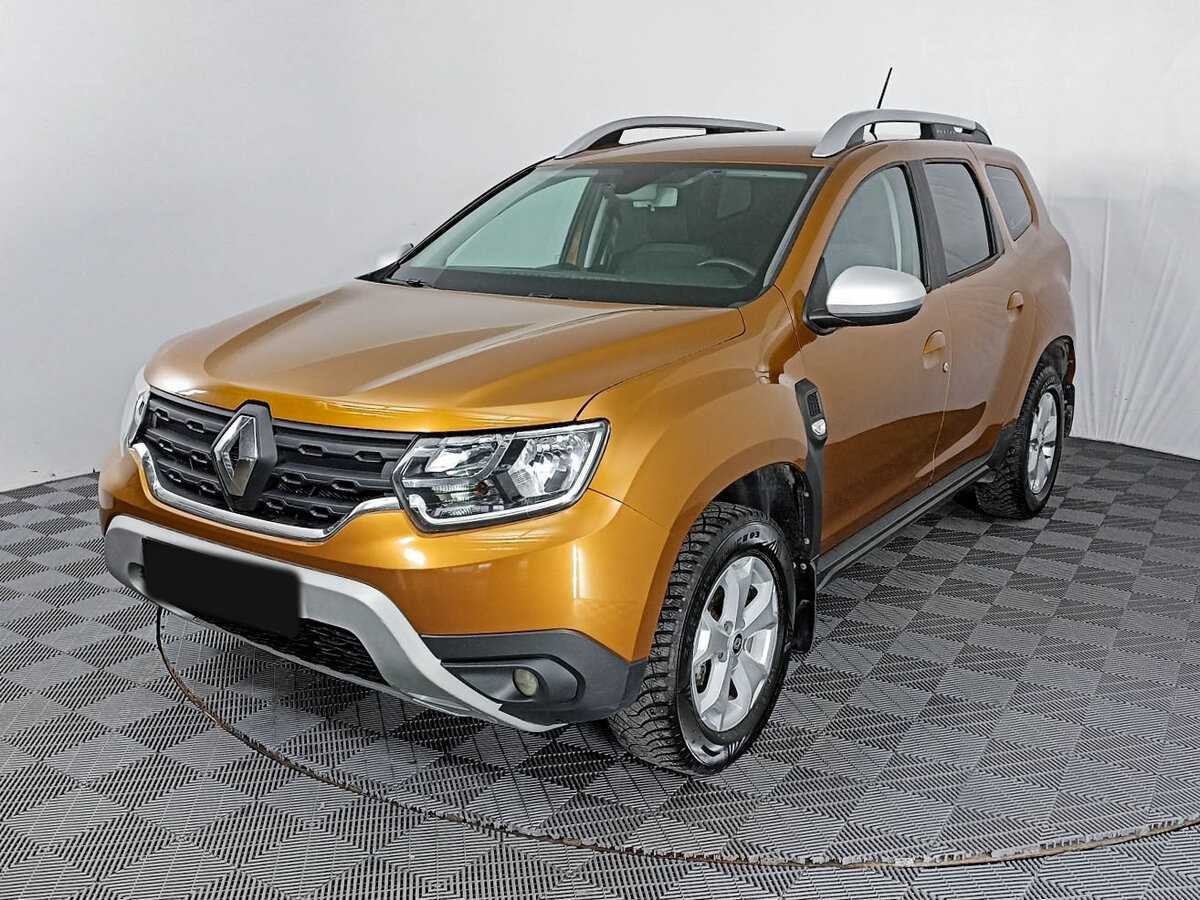 Купить Renault Duster, 2021, 136 401 км, фото №1
