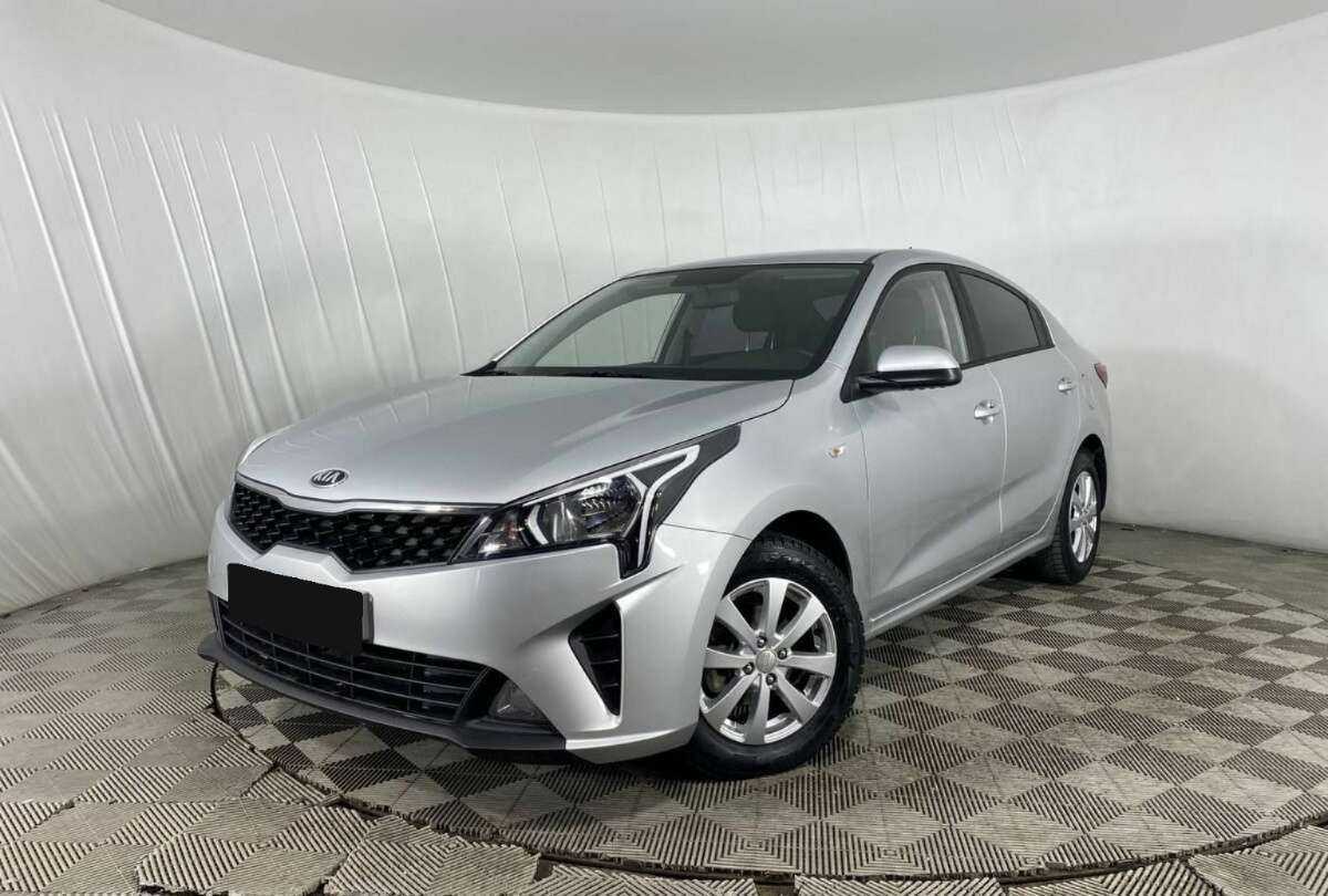 Купить Kia Rio, 2021, 48 660 км, фото №1