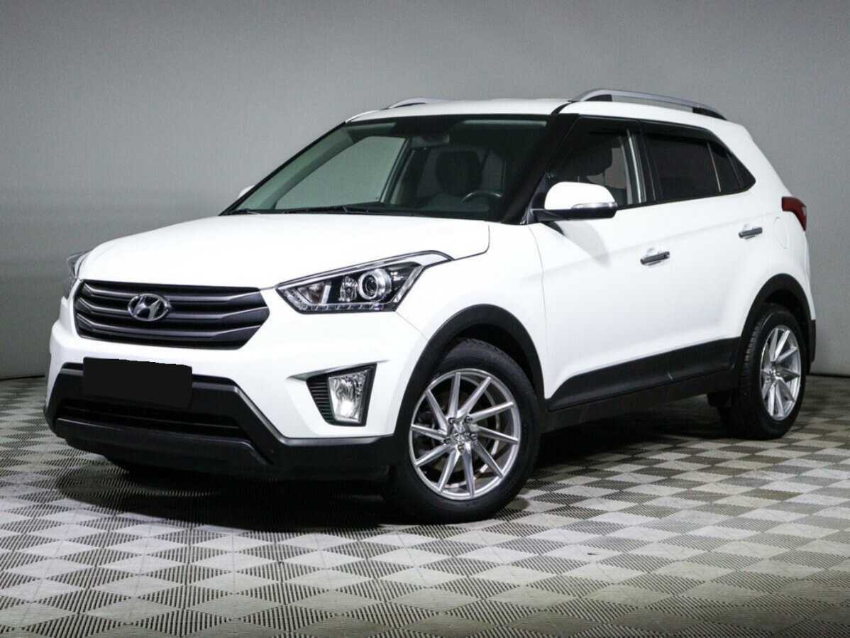 Купить Hyundai Creta, 2017, 53 960 км, фото №1