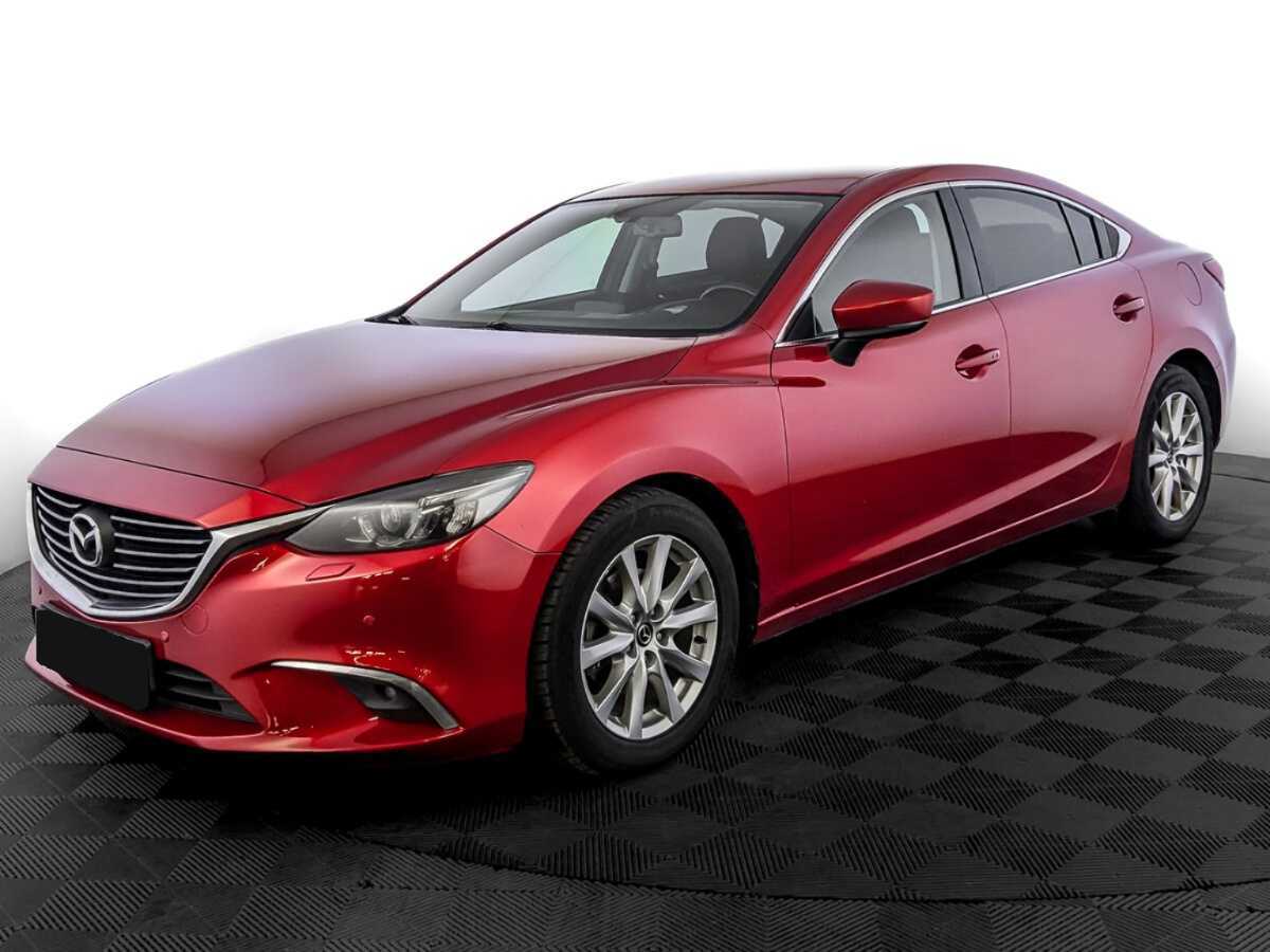 Купить Mazda 6, 2017, 168 534 км, фото №1