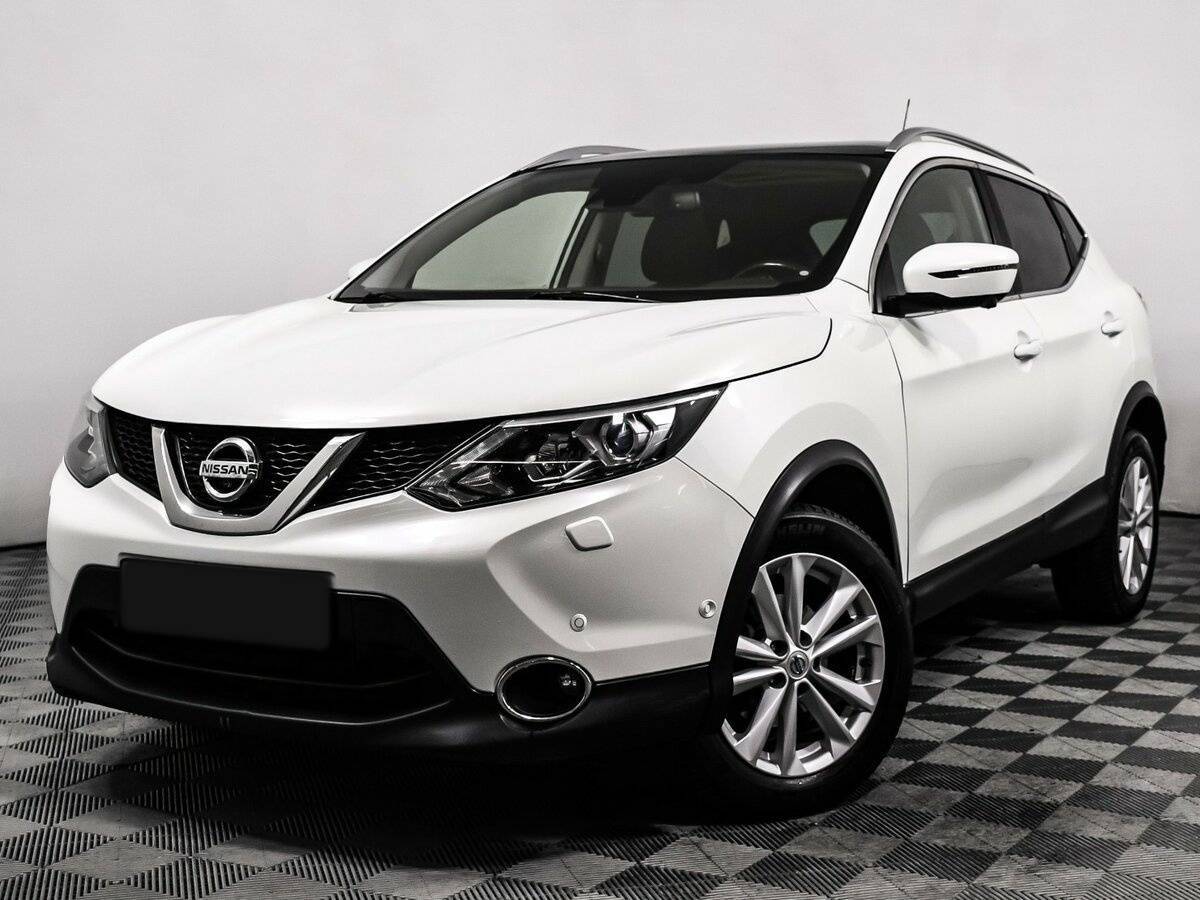 Купить Nissan Qashqai, 2016, 85 000 км, фото №1