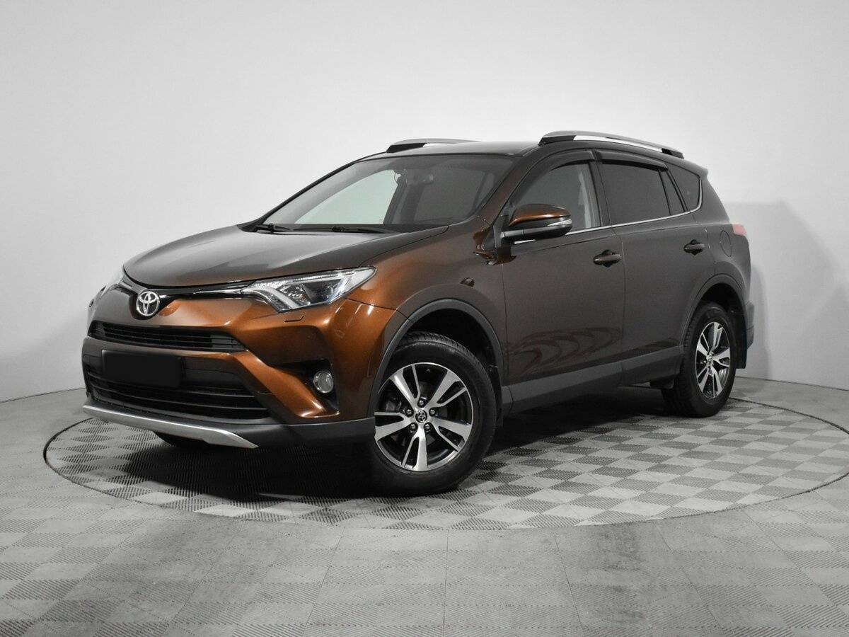 Купить Toyota RAV4, 2017, 143 286 км, фото №1