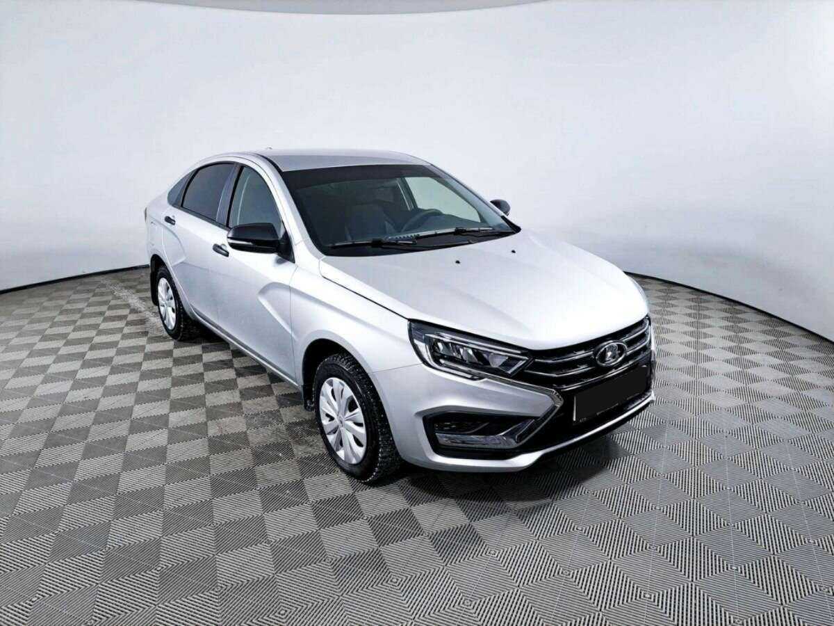 Купить Lada (ВАЗ) Vesta, 2023, 2 670 км, фото №3