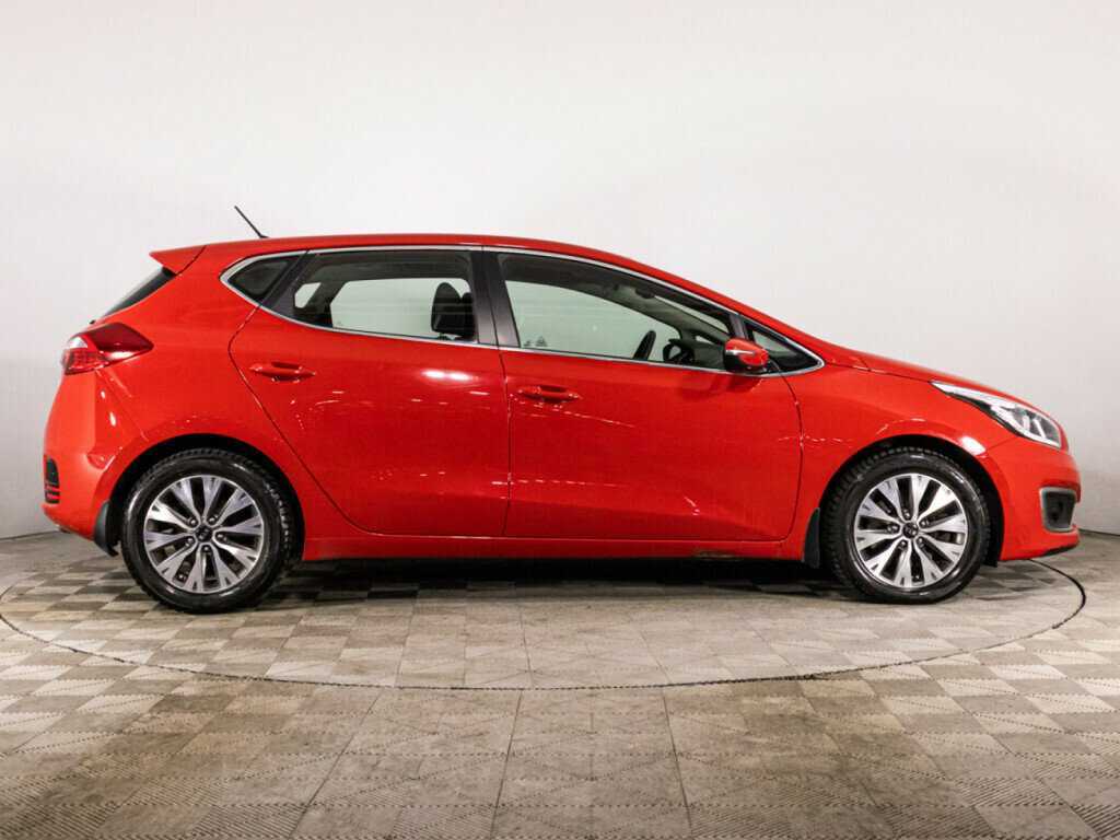 Купить Kia Ceed, 2015, 140 599 км, фото №4