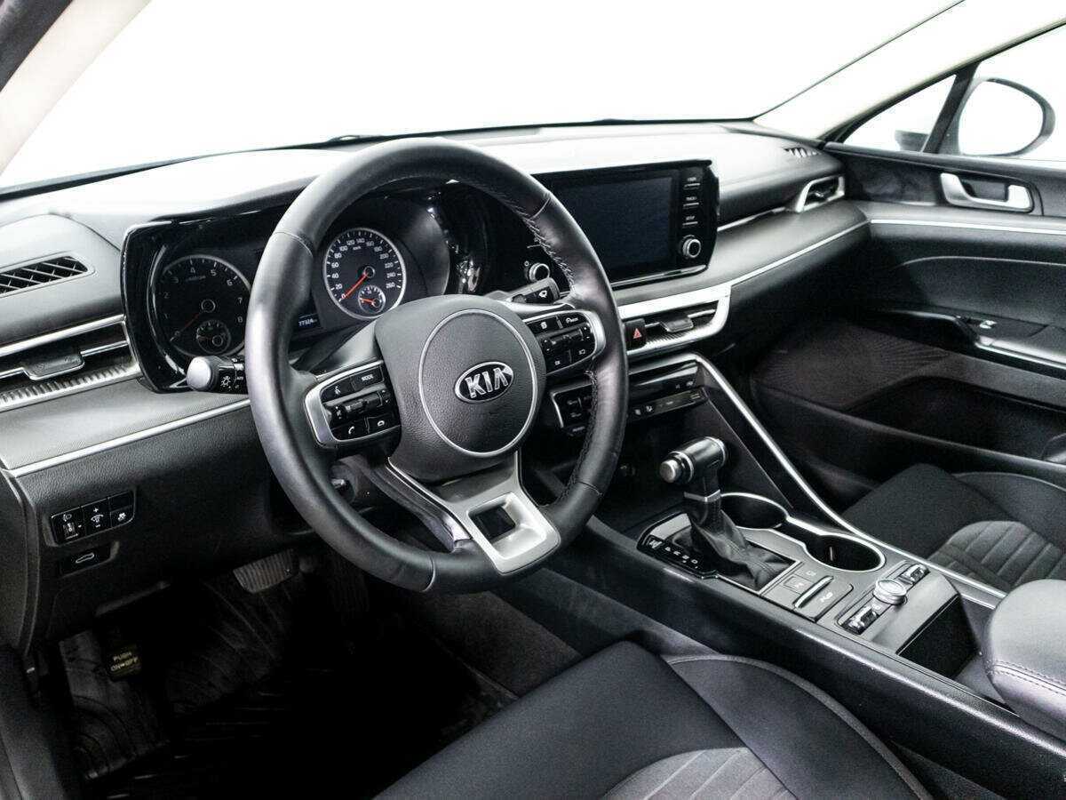 Купить Kia K5, 2021, 77 321 км, фото №11
