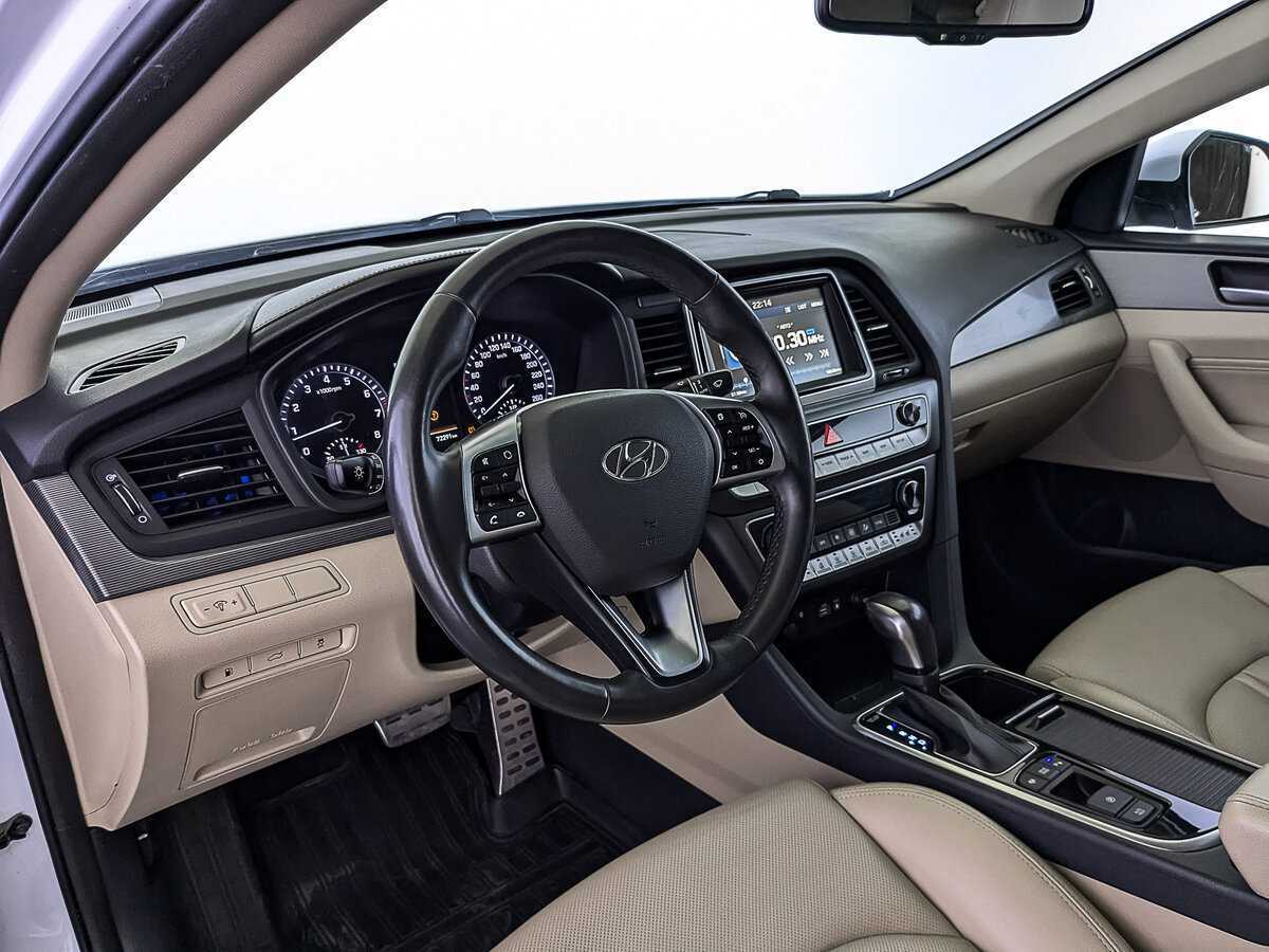 Купить Hyundai Sonata, 2019, 72 280 км, фото №15