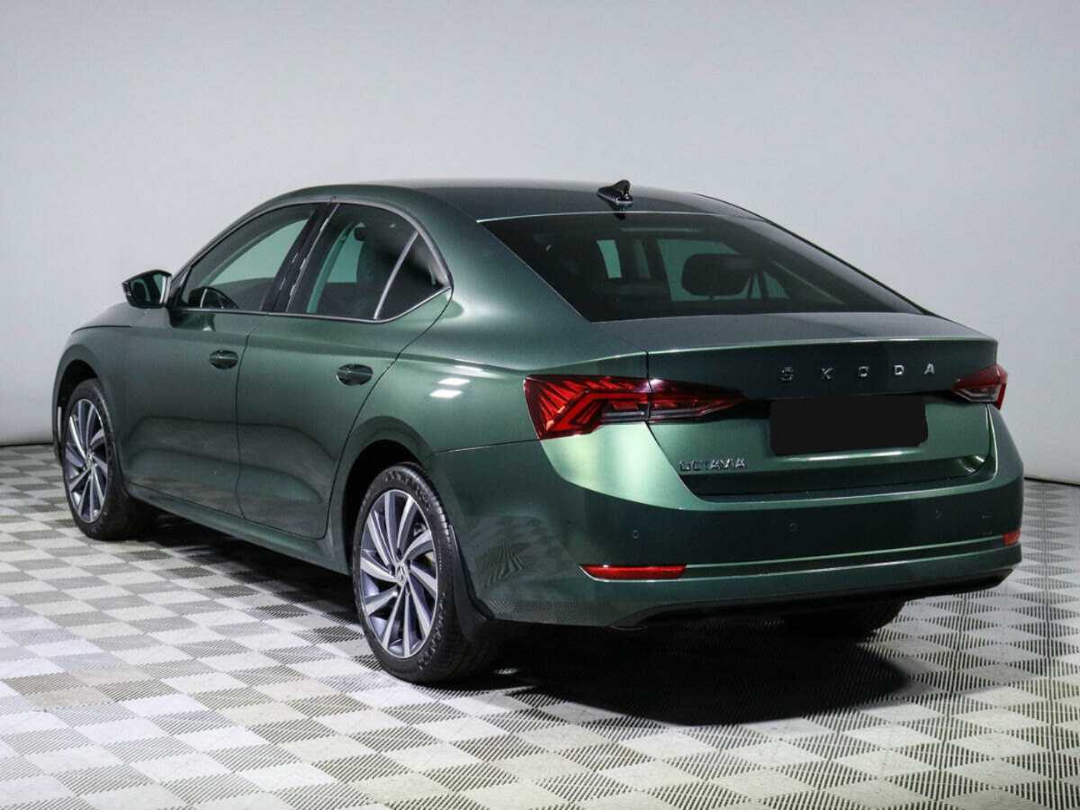 Купить Skoda Octavia, 2021, 18 281 км, фото №6