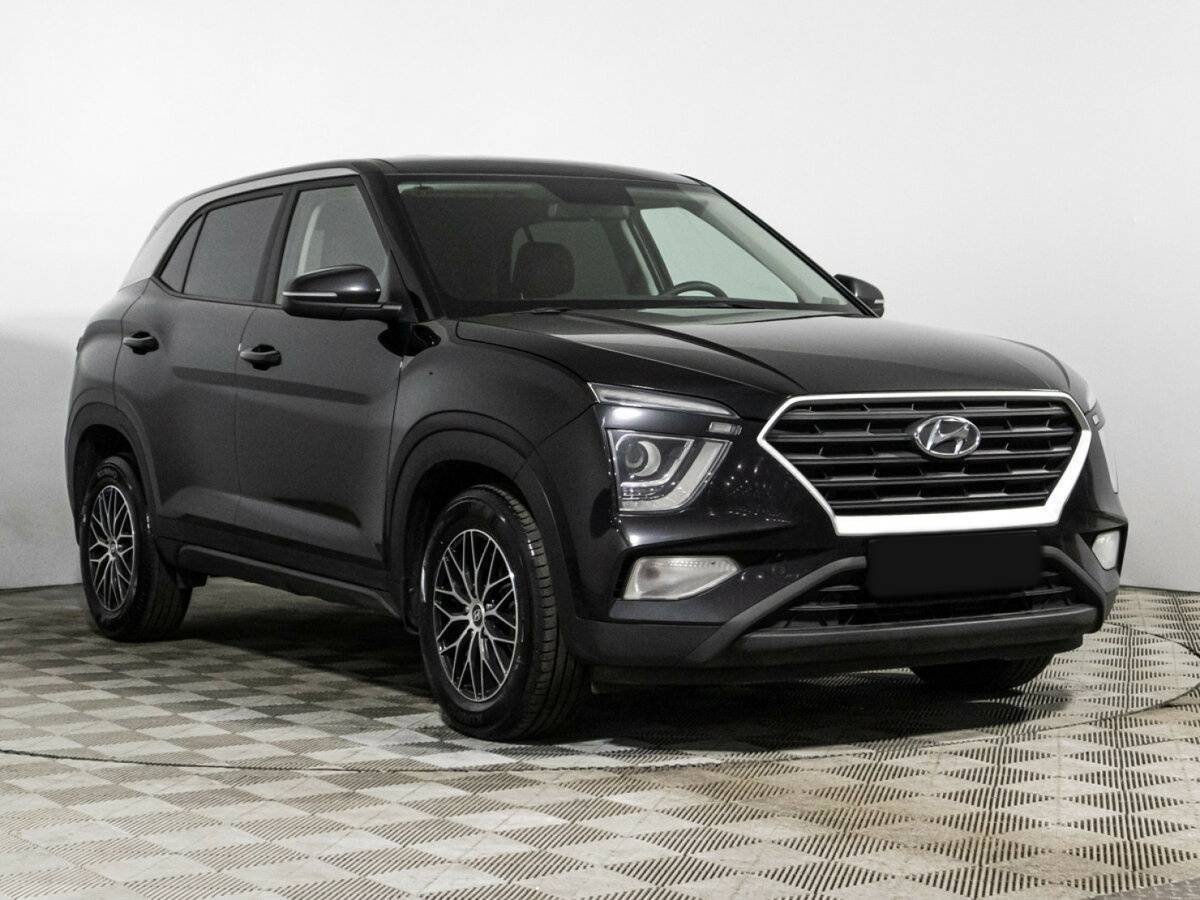 Купить Hyundai Creta, 2021, 74 372 км, фото №3