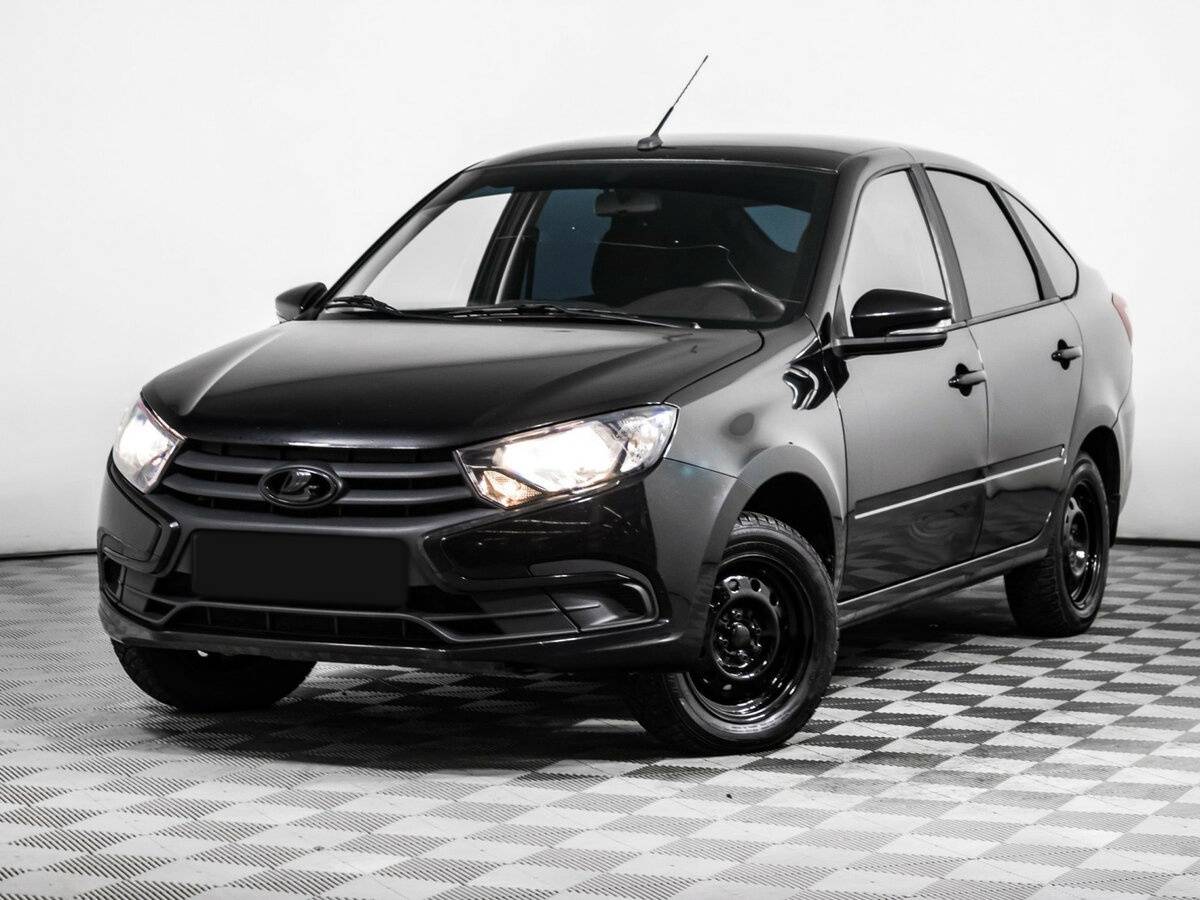 Купить Lada (ВАЗ) Granta I Рестайлинг, 2023, 84 111 км, фото №1