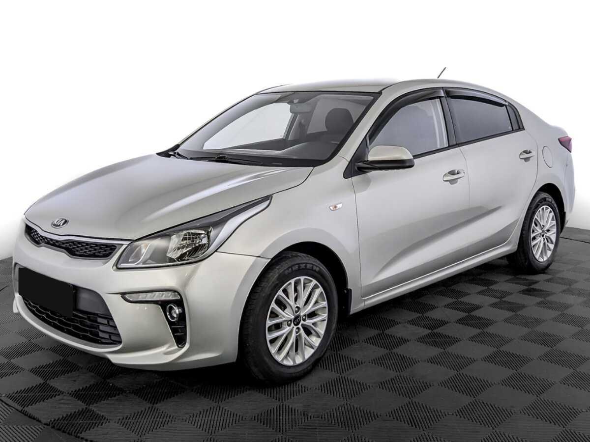 Купить Kia Rio, 2018, 58 800 км, фото №1