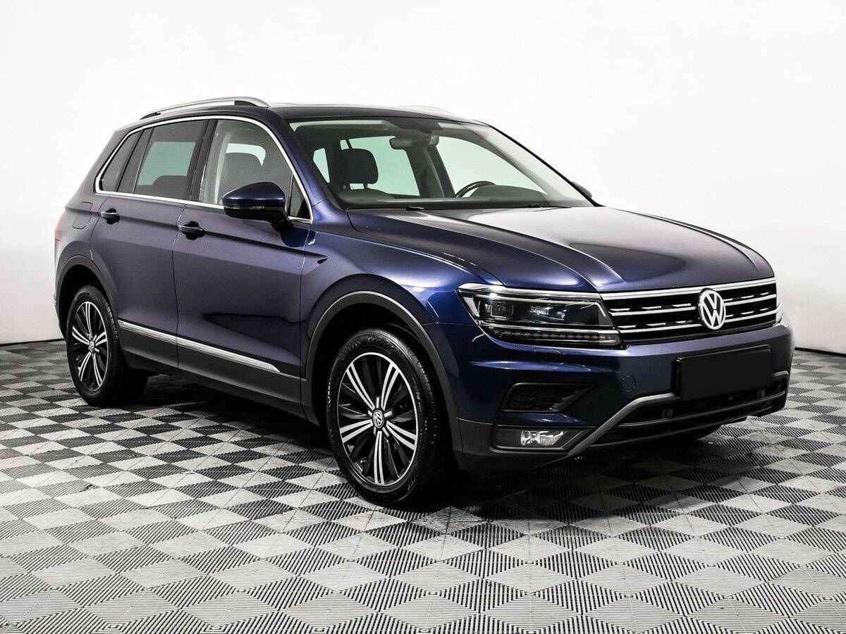 Купить Volkswagen Tiguan, 2017, 114 676 км, фото №3