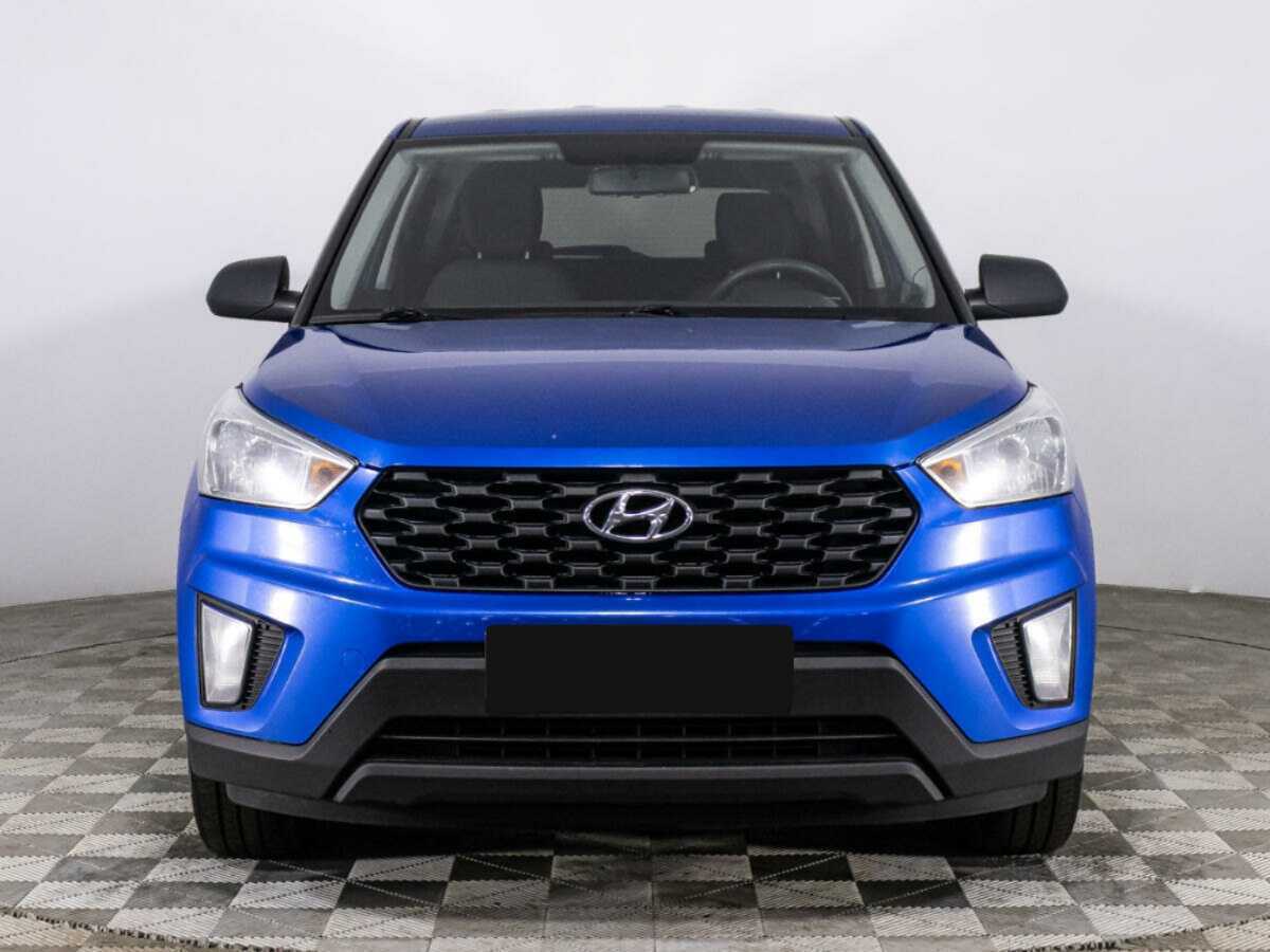 Купить Hyundai Creta, 2020, 129 386 км, фото №2
