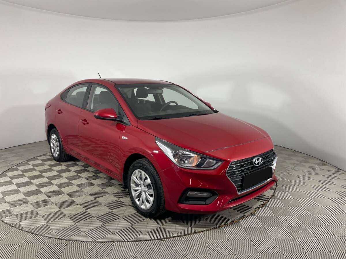Купить Hyundai Solaris, 2017, 65 000 км, фото №3