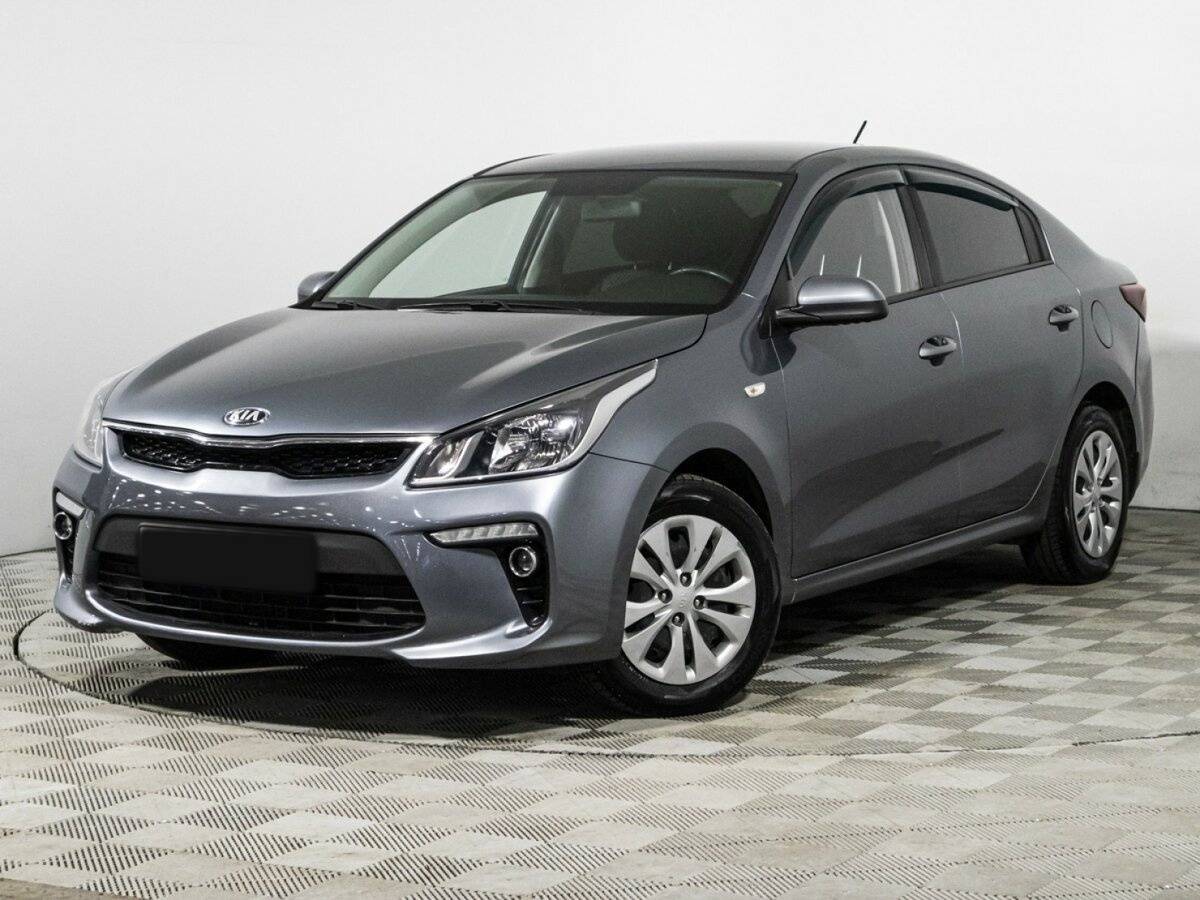 Купить Kia Rio, 2018, 138 794 км, фото №1