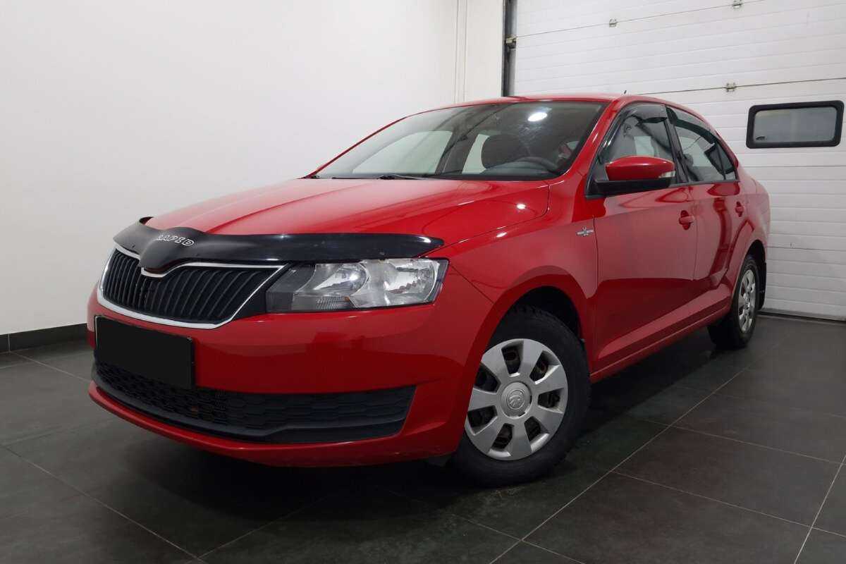 Купить Skoda Rapid, 2019, 55 253 км, фото №1