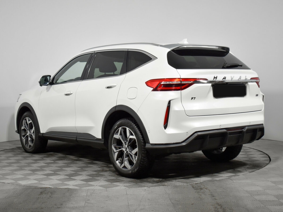 Купить Haval F7 I Рестайлинг, 2023, 65 856 км, фото №6