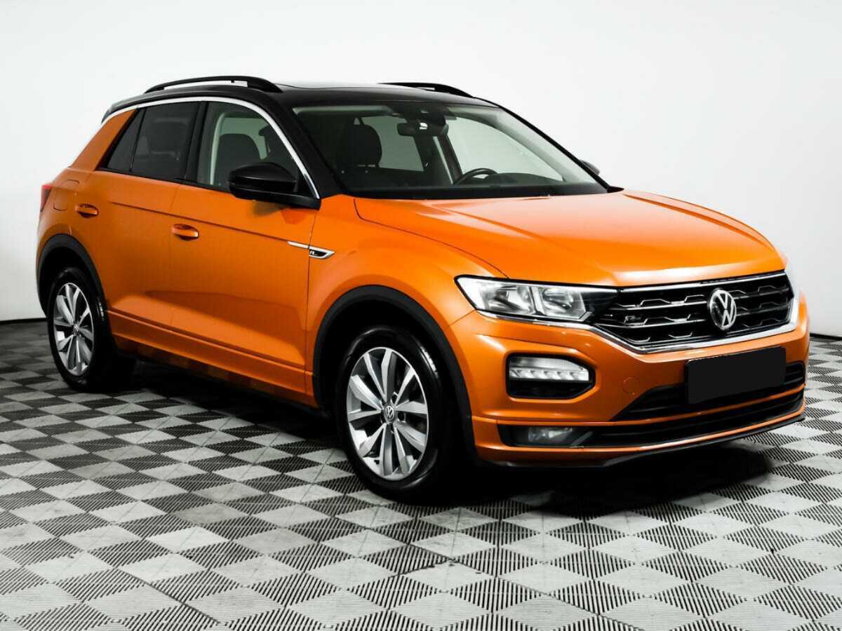 Купить Volkswagen T-Roc, 2018, 94 096 км, фото №3