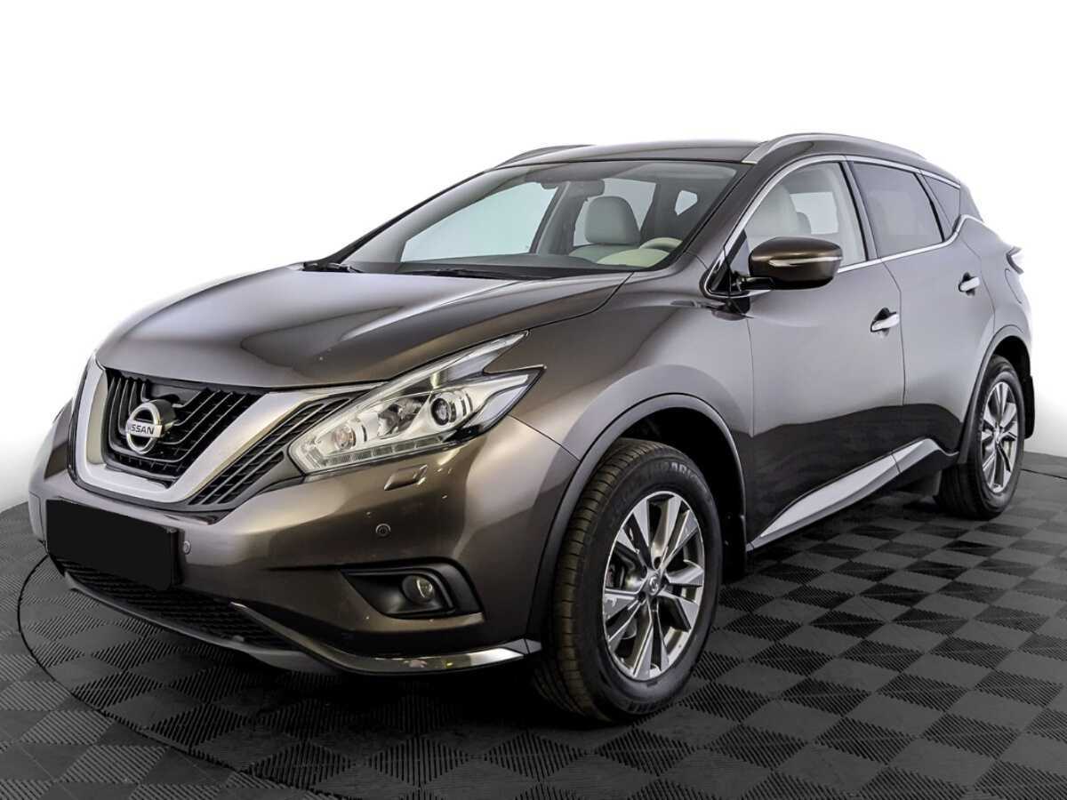 Купить Nissan Murano, 2018, 102 605 км, фото №1