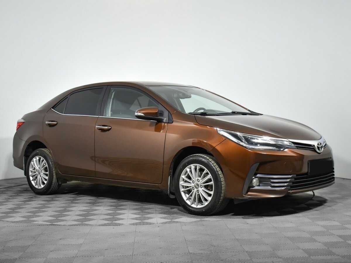 Купить Toyota Corolla, 2016, 155 190 км, фото №3