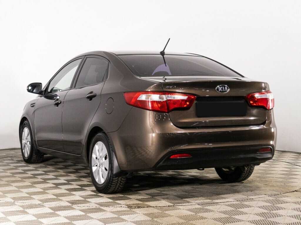 Купить Kia Rio 6-speed, 2015, 101 000 км, фото №7