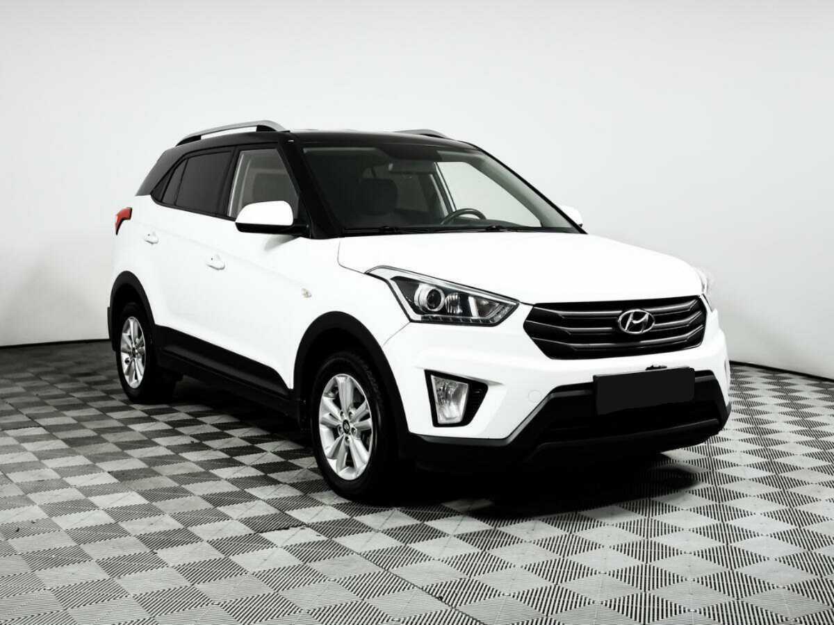 Купить Hyundai Creta, 2017, 186 256 км, фото №3