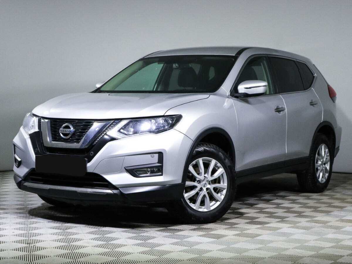 Купить Nissan X-Trail, 2021, 53 256 км, фото №1
