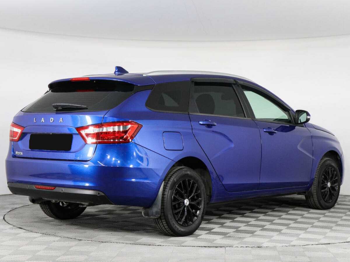 Купить Lada (ВАЗ) Vesta SW, 2021, 33 357 км, фото №5
