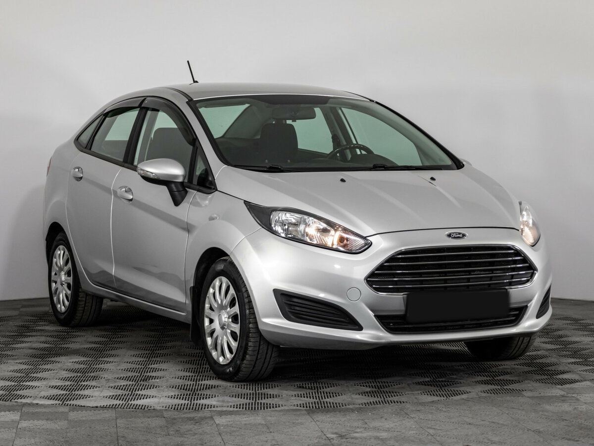 Купить Ford Fiesta Mk6 Рестайлинг, 2016, 85 502 км, фото №3