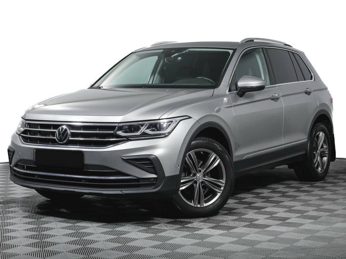 Купить Volkswagen Tiguan, 2021, 96 259 км, фото №1