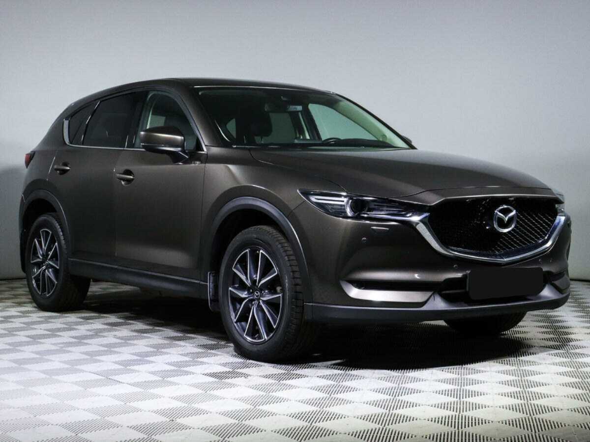 Купить Mazda CX-5, 2017, 54 361 км, фото №3