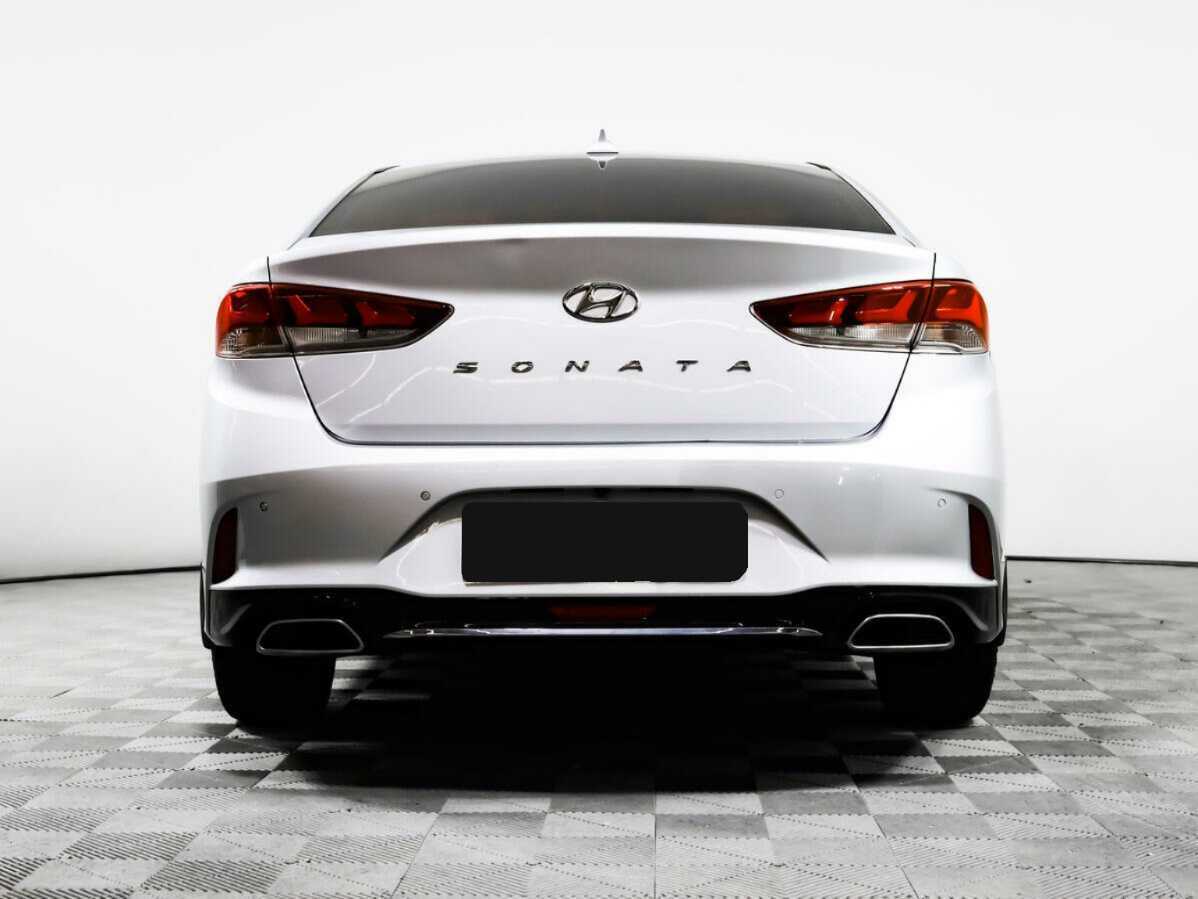 Купить Hyundai Sonata, 2018, 73 612 км, фото №6