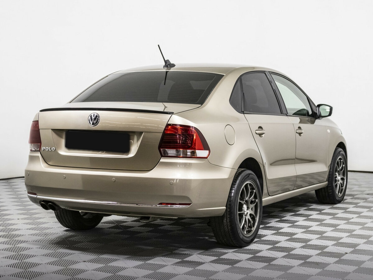 Купить Volkswagen Polo V Рестайлинг, 2018, 98 650 км, фото №4