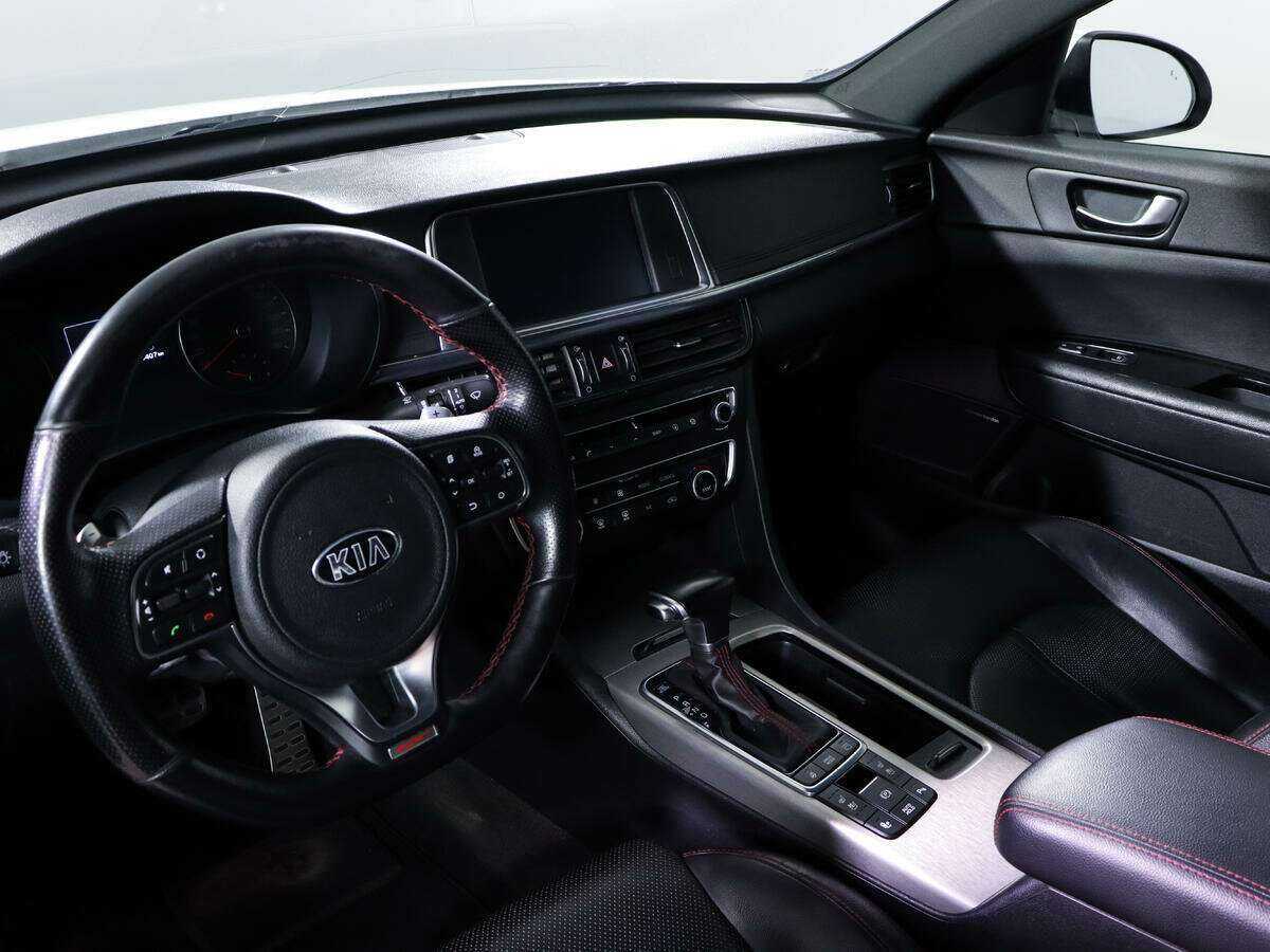 Купить Kia Optima, 2016, 140 383 км, фото №11