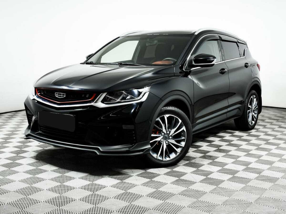 Купить Geely Coolray, 2022, 56 518 км, фото №1