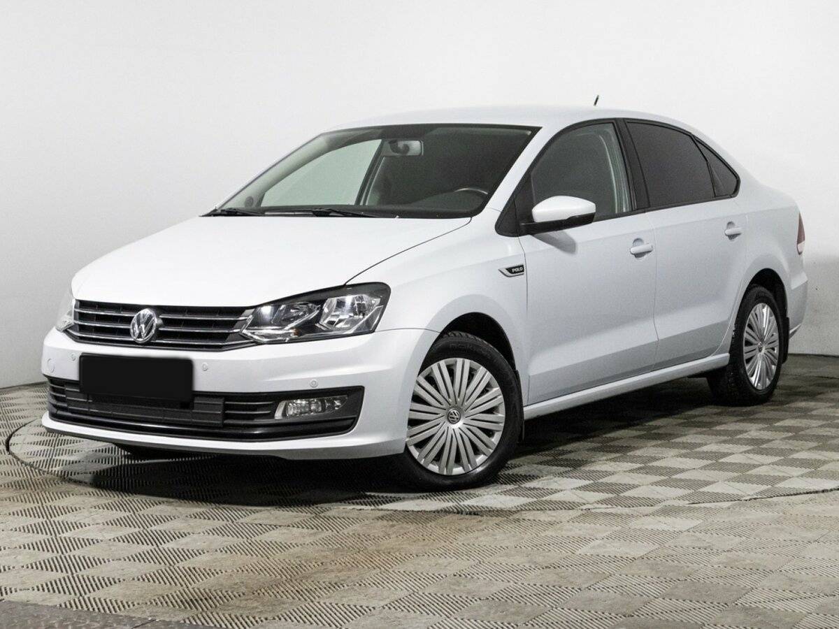 Купить Volkswagen Polo, 2018, 136 113 км, фото №1