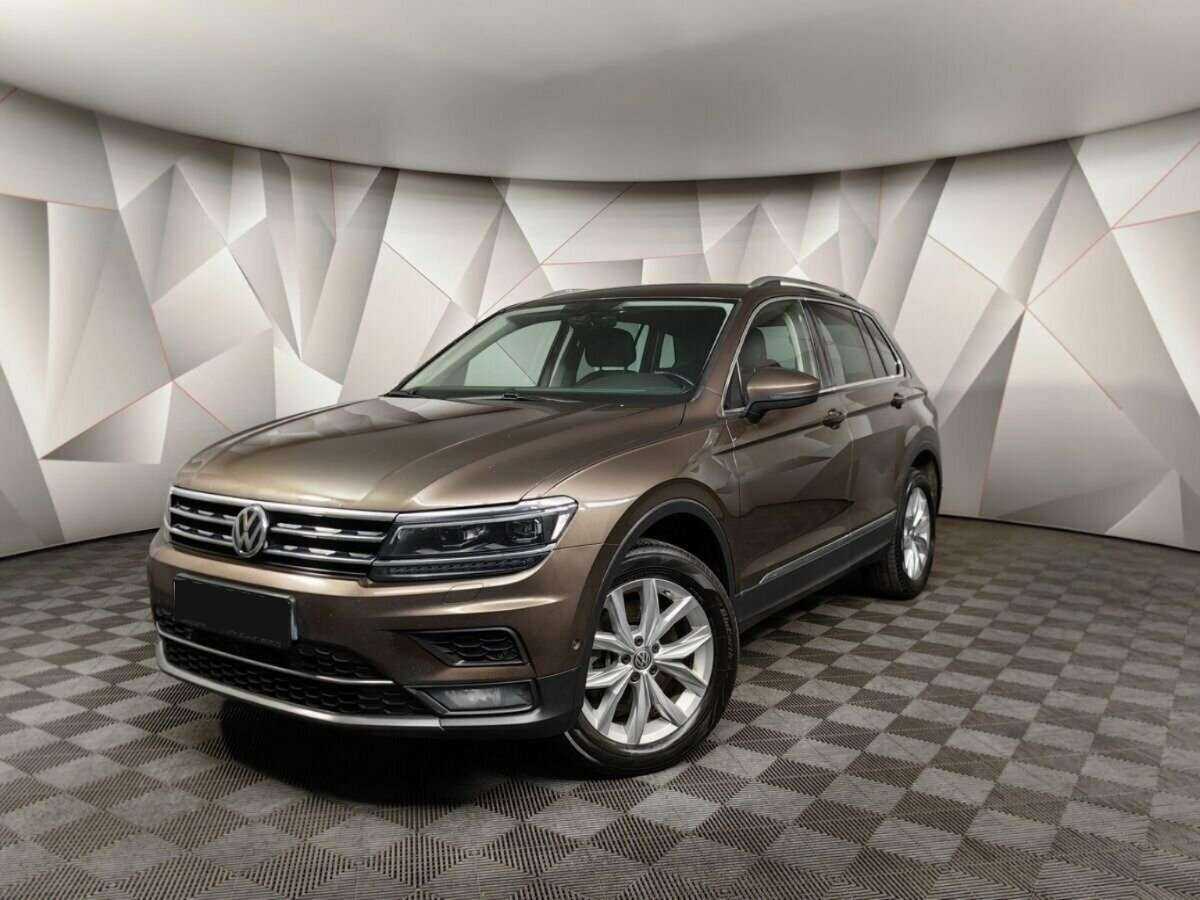 Купить Volkswagen Tiguan, 2017, 163 868 км, фото №1
