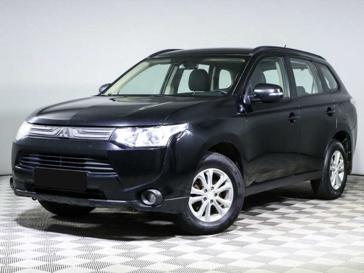 Купить Mitsubishi Outlander, 2013, 117 103 км, фото №1