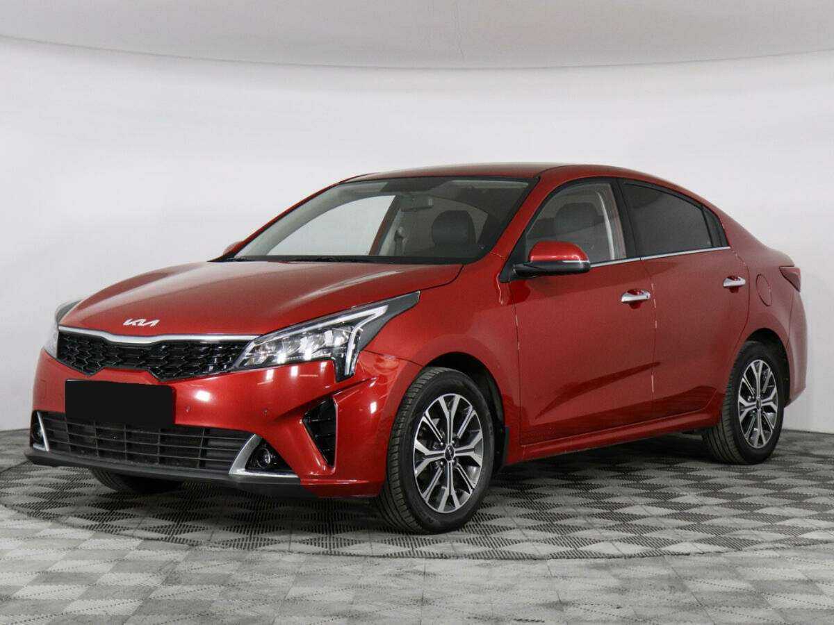 Купить Kia Rio, 2021, 41 464 км, фото №1
