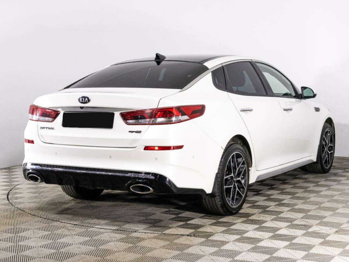 Купить Kia Optima, 2018, 118 000 км, фото №5