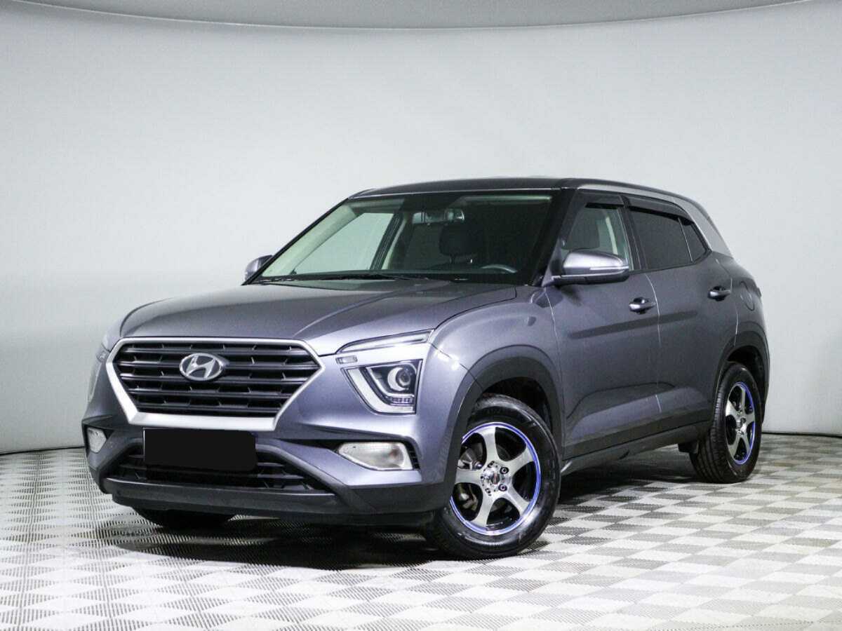 Купить Hyundai Creta, 2021, 62 000 км, фото №1