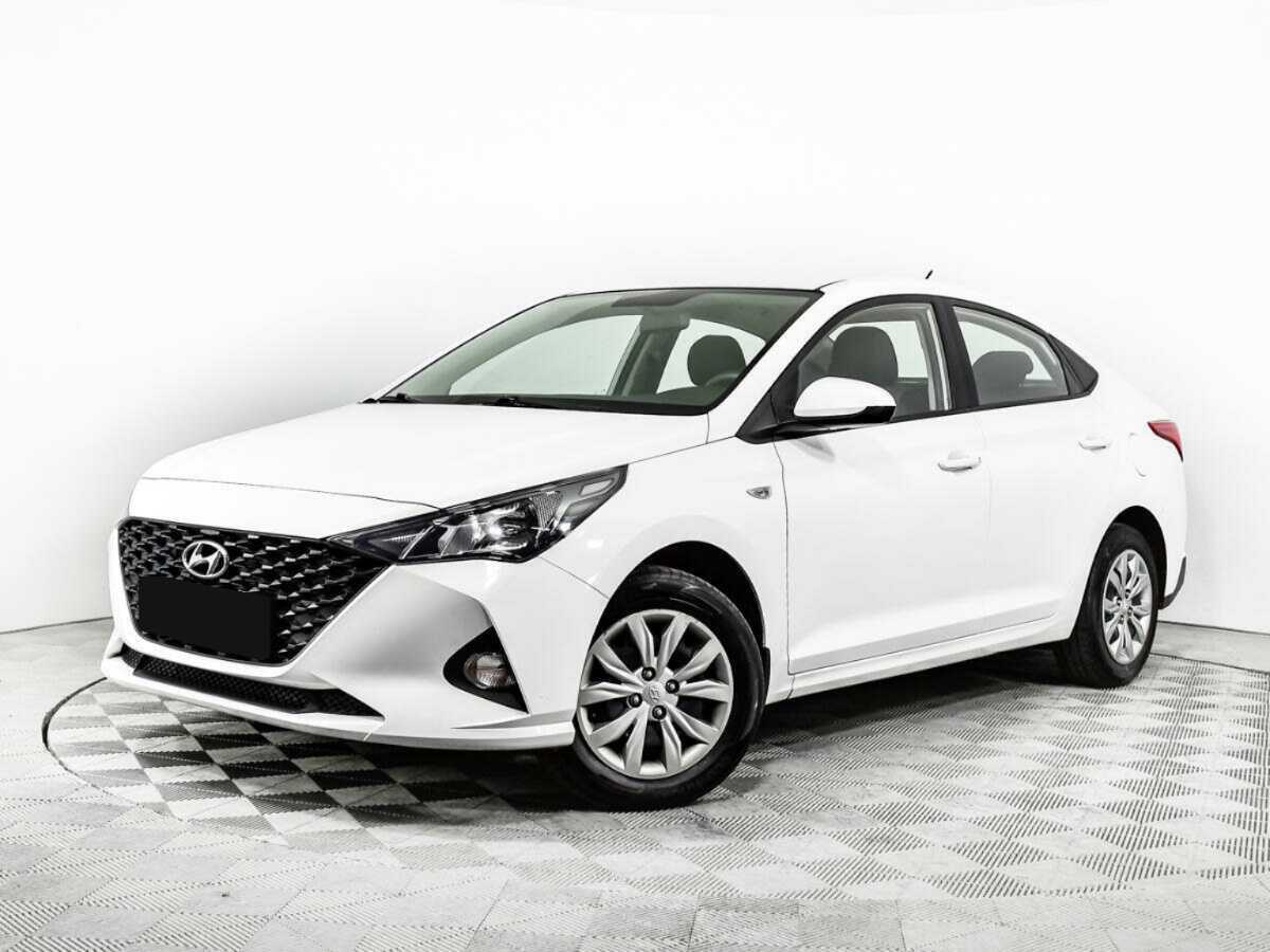 Купить Hyundai Solaris, 2021, 75 086 км, фото №1