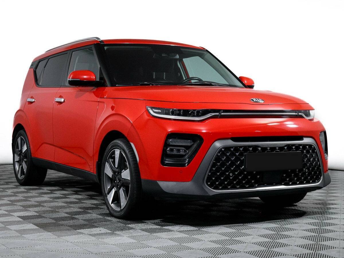 Купить Kia Soul, 2019, 57 152 км, фото №3