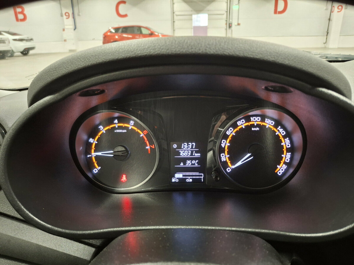 Купить Lada (ВАЗ) Granta I Рестайлинг, 2020, 76 801 км, фото №13